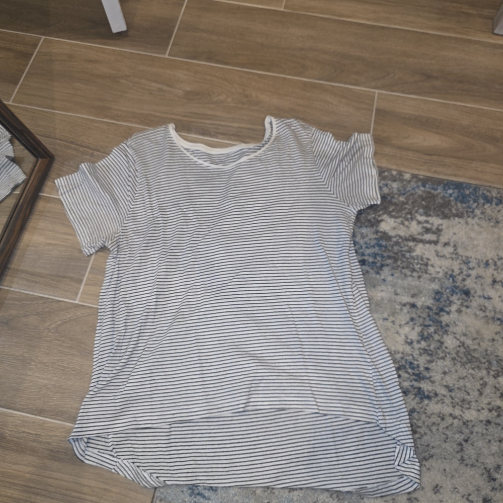 Workshop Republic Clothing Striped Tee